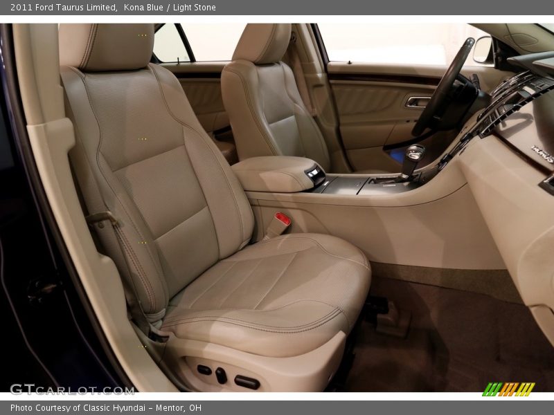 Kona Blue / Light Stone 2011 Ford Taurus Limited