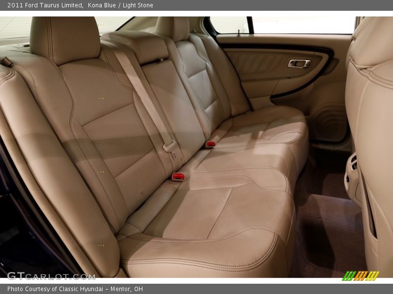 Kona Blue / Light Stone 2011 Ford Taurus Limited
