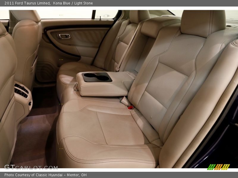 Kona Blue / Light Stone 2011 Ford Taurus Limited