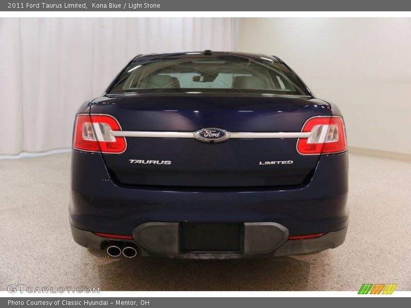 Kona Blue / Light Stone 2011 Ford Taurus Limited
