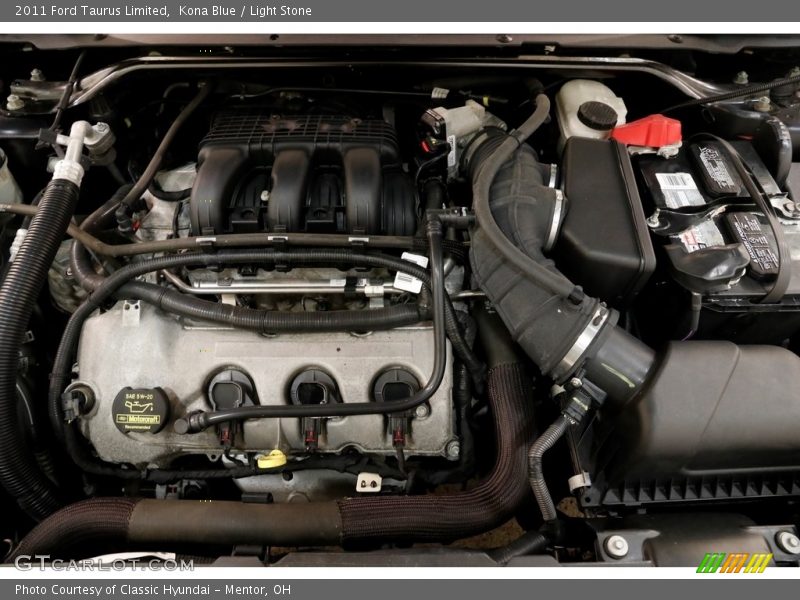 Kona Blue / Light Stone 2011 Ford Taurus Limited