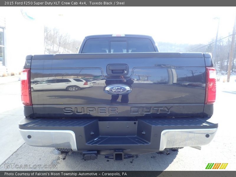 Tuxedo Black / Steel 2015 Ford F250 Super Duty XLT Crew Cab 4x4