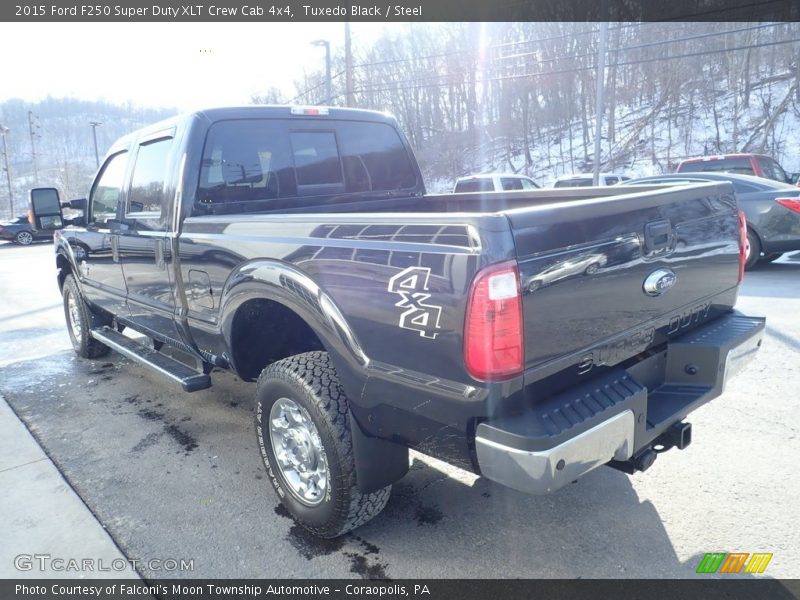 Tuxedo Black / Steel 2015 Ford F250 Super Duty XLT Crew Cab 4x4