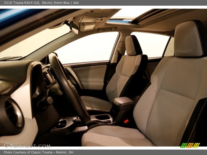 Electric Storm Blue / Ash 2016 Toyota RAV4 XLE