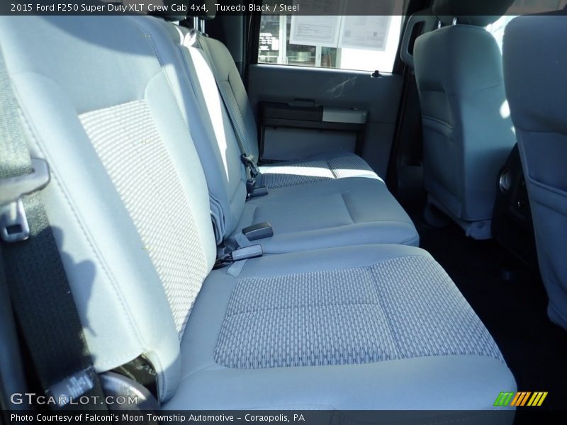 Tuxedo Black / Steel 2015 Ford F250 Super Duty XLT Crew Cab 4x4