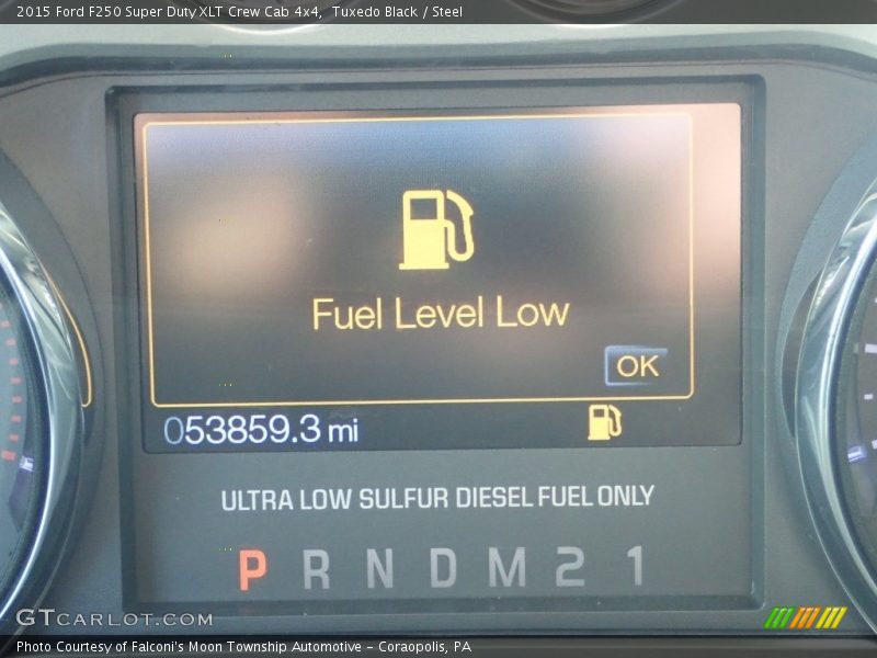 Tuxedo Black / Steel 2015 Ford F250 Super Duty XLT Crew Cab 4x4