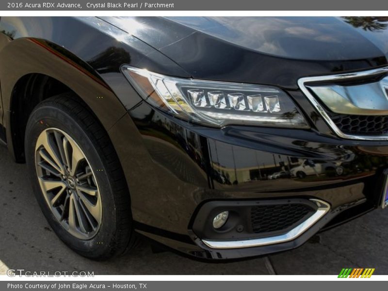 Crystal Black Pearl / Parchment 2016 Acura RDX Advance
