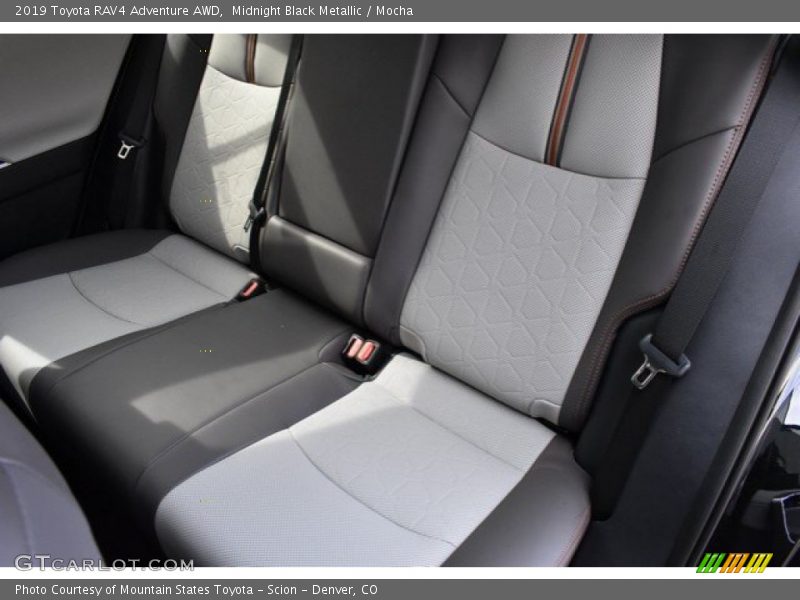 Midnight Black Metallic / Mocha 2019 Toyota RAV4 Adventure AWD