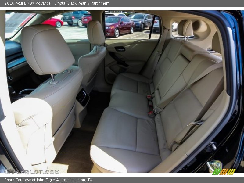 Crystal Black Pearl / Parchment 2016 Acura RDX Advance
