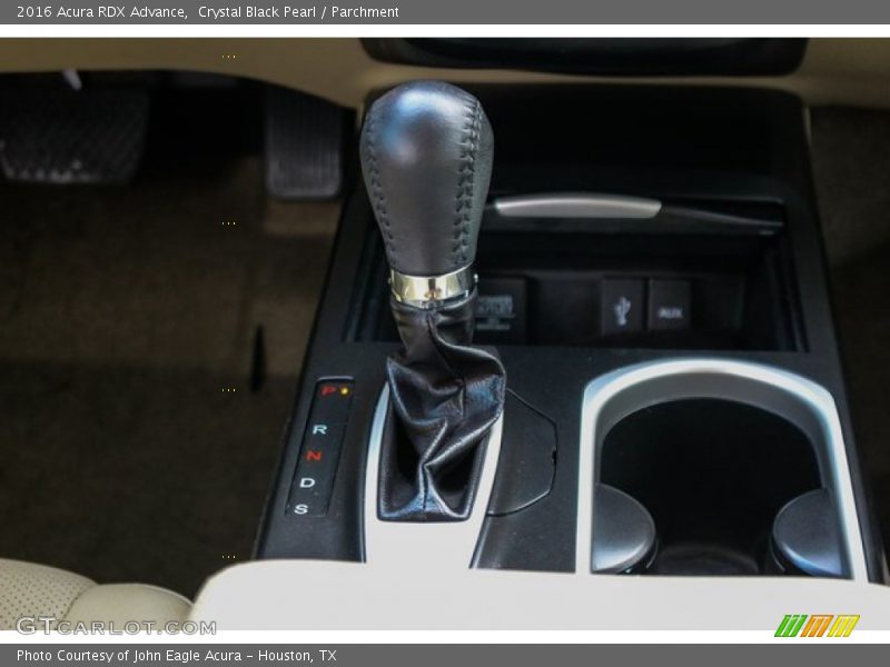 Crystal Black Pearl / Parchment 2016 Acura RDX Advance