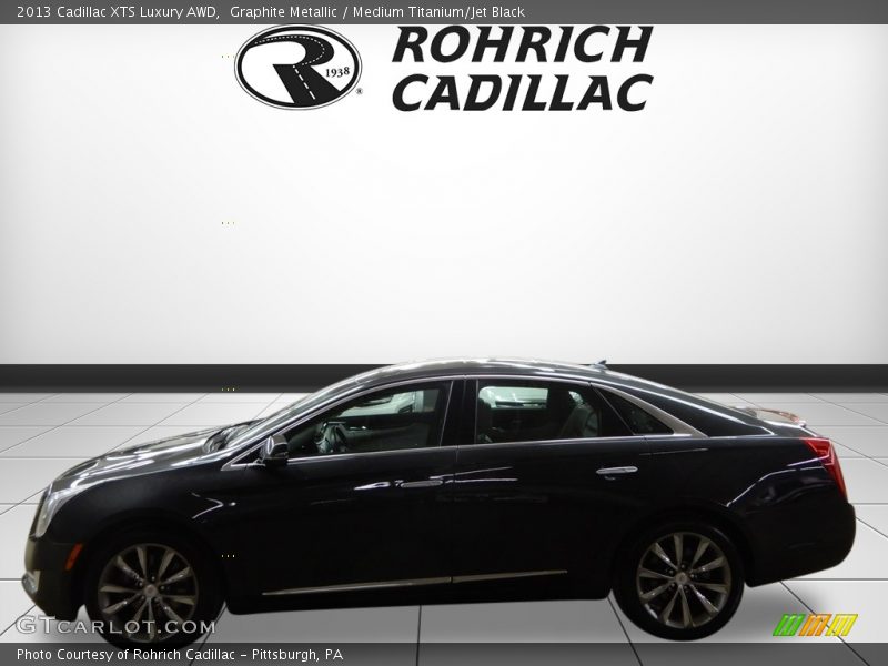 Graphite Metallic / Medium Titanium/Jet Black 2013 Cadillac XTS Luxury AWD