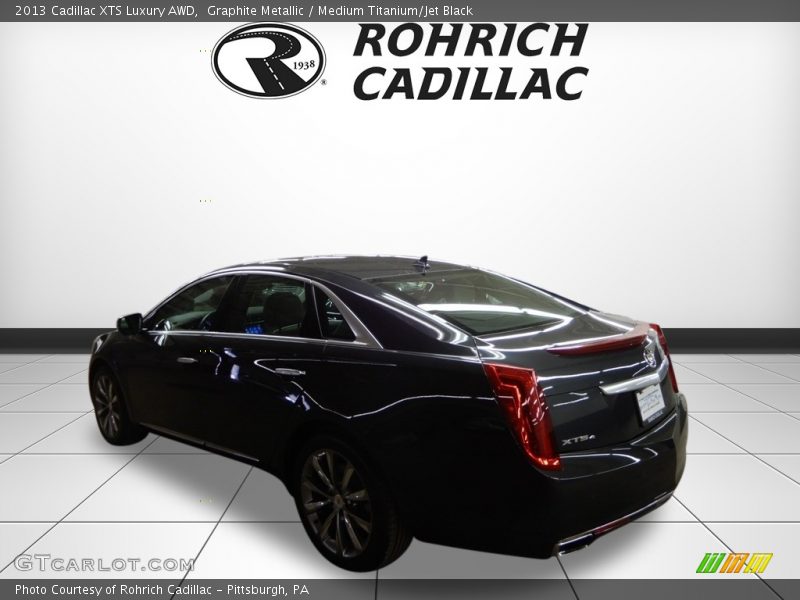 Graphite Metallic / Medium Titanium/Jet Black 2013 Cadillac XTS Luxury AWD
