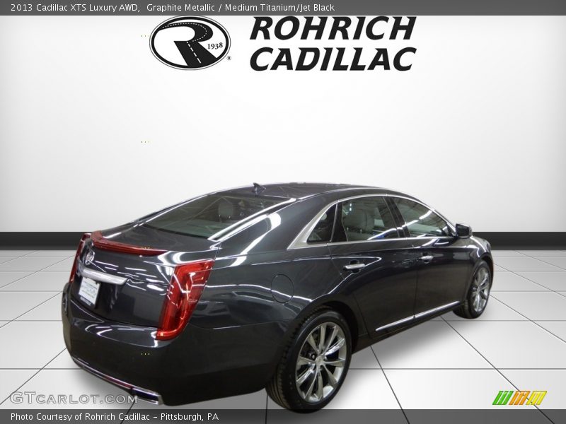 Graphite Metallic / Medium Titanium/Jet Black 2013 Cadillac XTS Luxury AWD