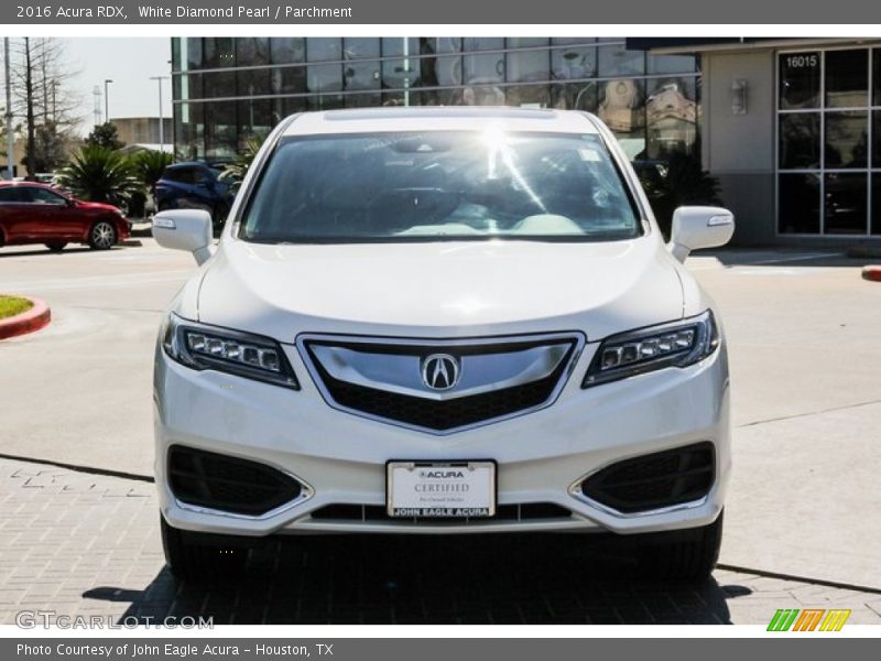 White Diamond Pearl / Parchment 2016 Acura RDX