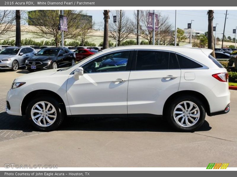 White Diamond Pearl / Parchment 2016 Acura RDX