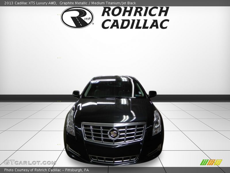 Graphite Metallic / Medium Titanium/Jet Black 2013 Cadillac XTS Luxury AWD