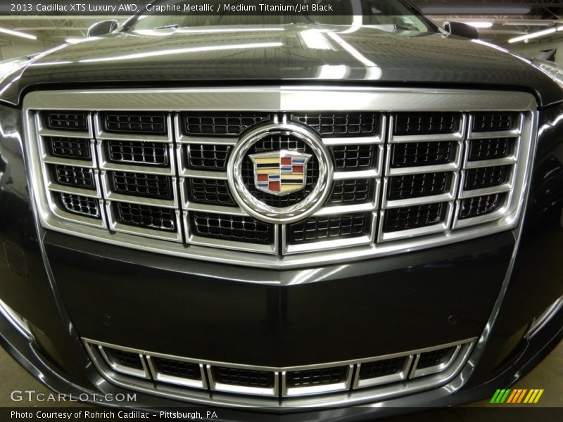 Graphite Metallic / Medium Titanium/Jet Black 2013 Cadillac XTS Luxury AWD
