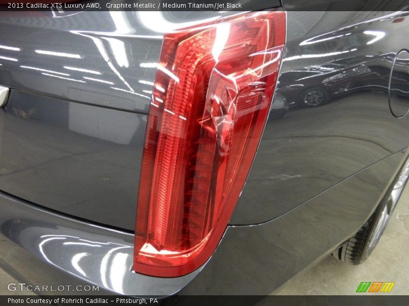 Graphite Metallic / Medium Titanium/Jet Black 2013 Cadillac XTS Luxury AWD