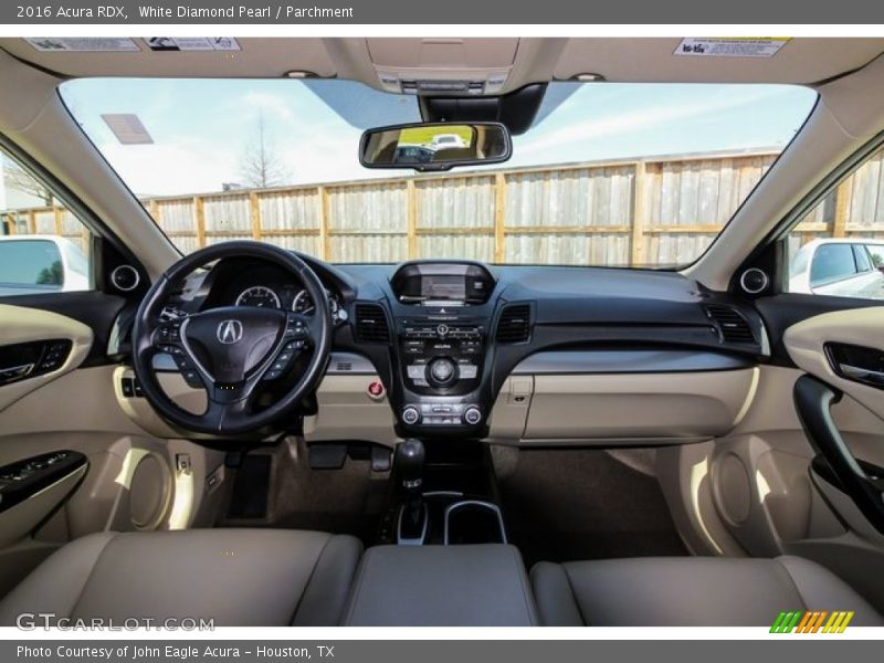 White Diamond Pearl / Parchment 2016 Acura RDX