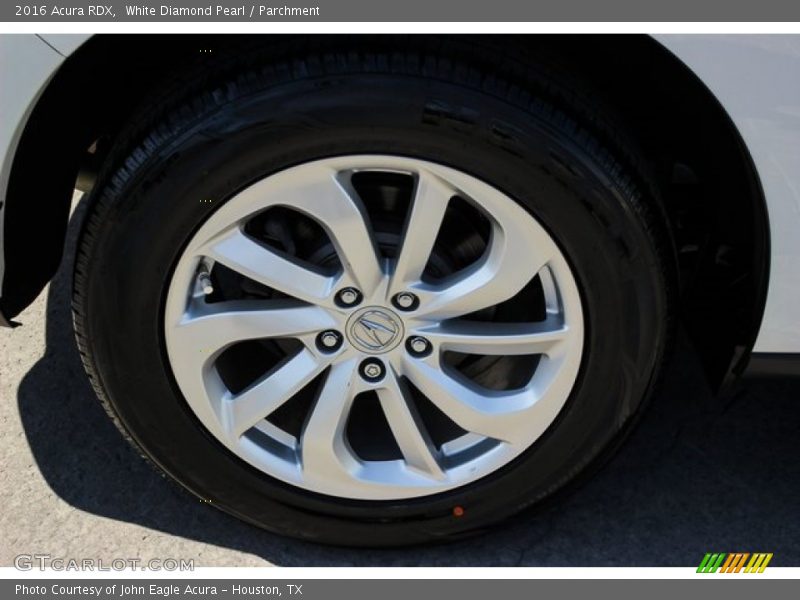 White Diamond Pearl / Parchment 2016 Acura RDX