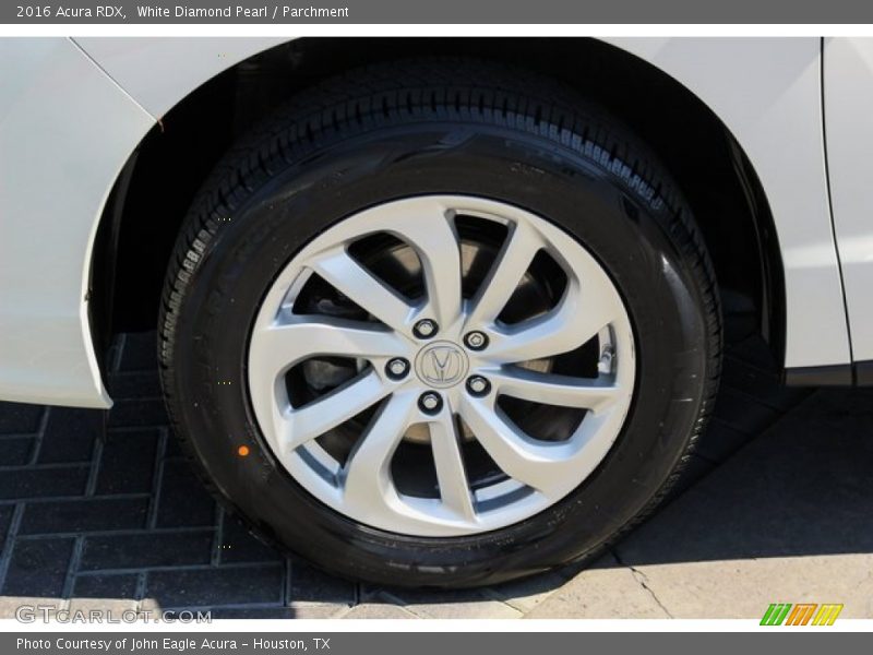 White Diamond Pearl / Parchment 2016 Acura RDX