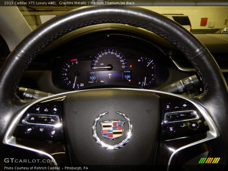 Graphite Metallic / Medium Titanium/Jet Black 2013 Cadillac XTS Luxury AWD