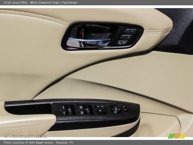 White Diamond Pearl / Parchment 2016 Acura RDX