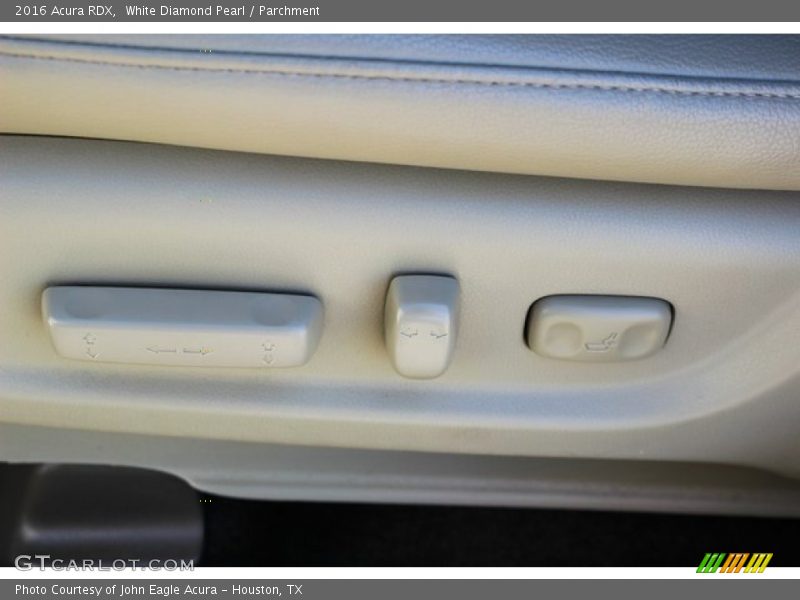 White Diamond Pearl / Parchment 2016 Acura RDX
