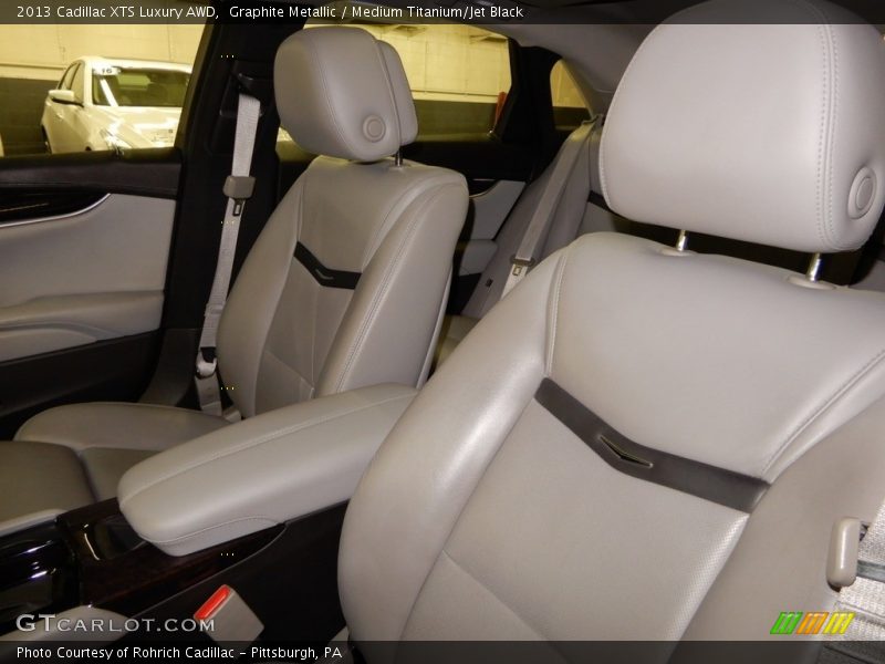 Graphite Metallic / Medium Titanium/Jet Black 2013 Cadillac XTS Luxury AWD