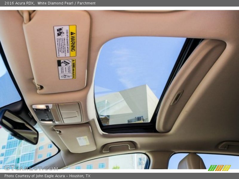 White Diamond Pearl / Parchment 2016 Acura RDX