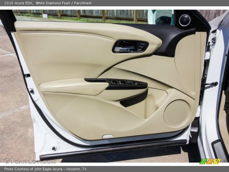 White Diamond Pearl / Parchment 2016 Acura RDX
