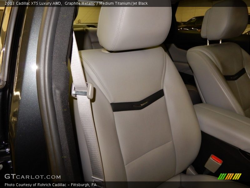 Graphite Metallic / Medium Titanium/Jet Black 2013 Cadillac XTS Luxury AWD