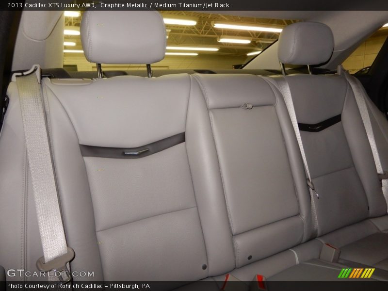 Graphite Metallic / Medium Titanium/Jet Black 2013 Cadillac XTS Luxury AWD
