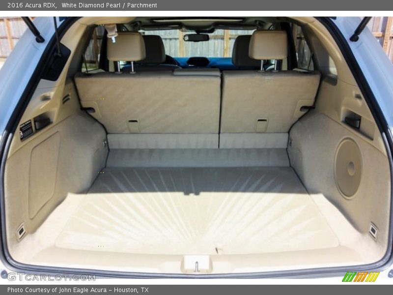 White Diamond Pearl / Parchment 2016 Acura RDX