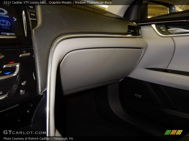 Graphite Metallic / Medium Titanium/Jet Black 2013 Cadillac XTS Luxury AWD