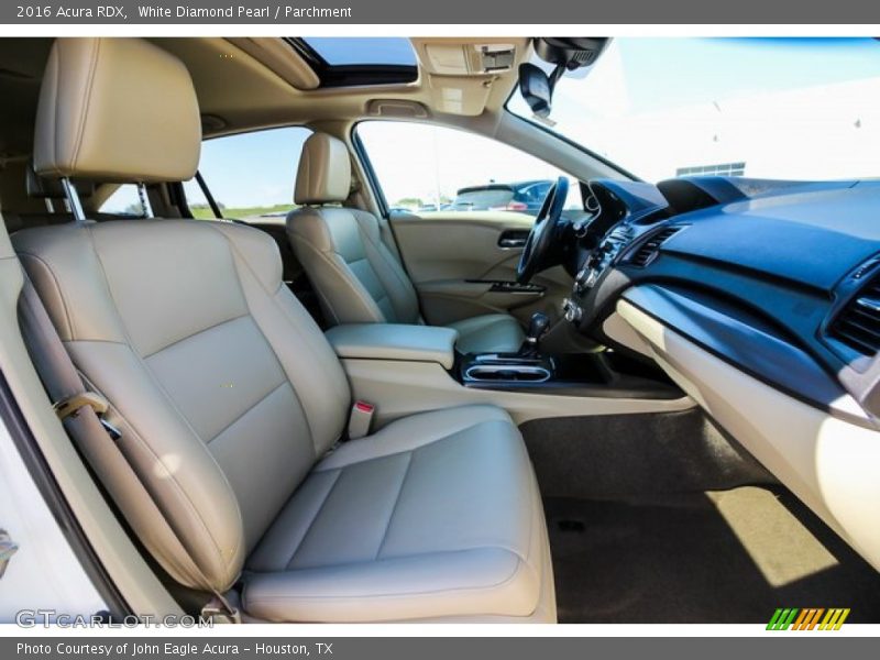 White Diamond Pearl / Parchment 2016 Acura RDX