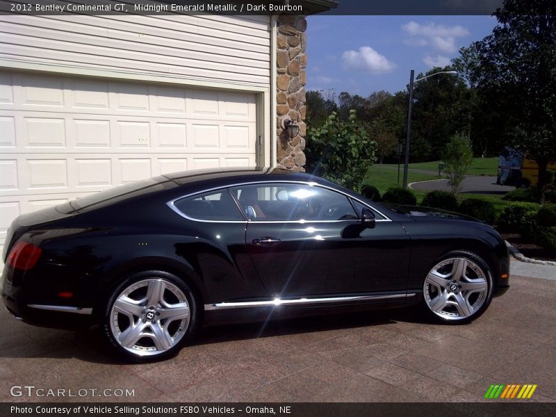  2012 Continental GT  Midnight Emerald Metallic