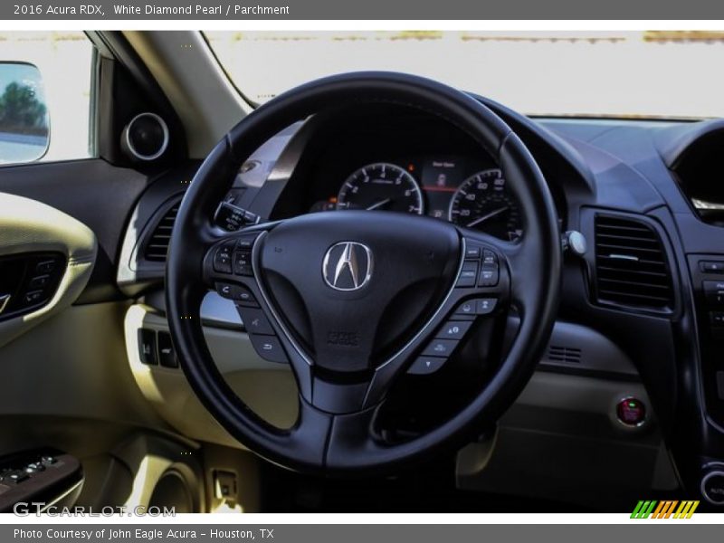 White Diamond Pearl / Parchment 2016 Acura RDX