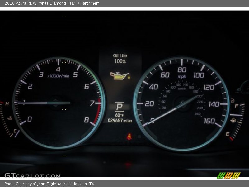 White Diamond Pearl / Parchment 2016 Acura RDX
