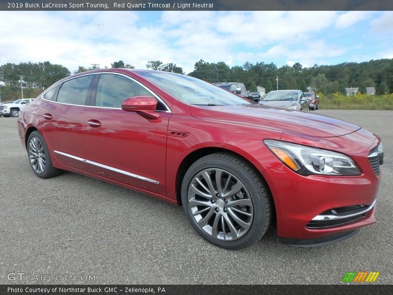  2019 LaCrosse Sport Touring Red Quartz Tintcoat