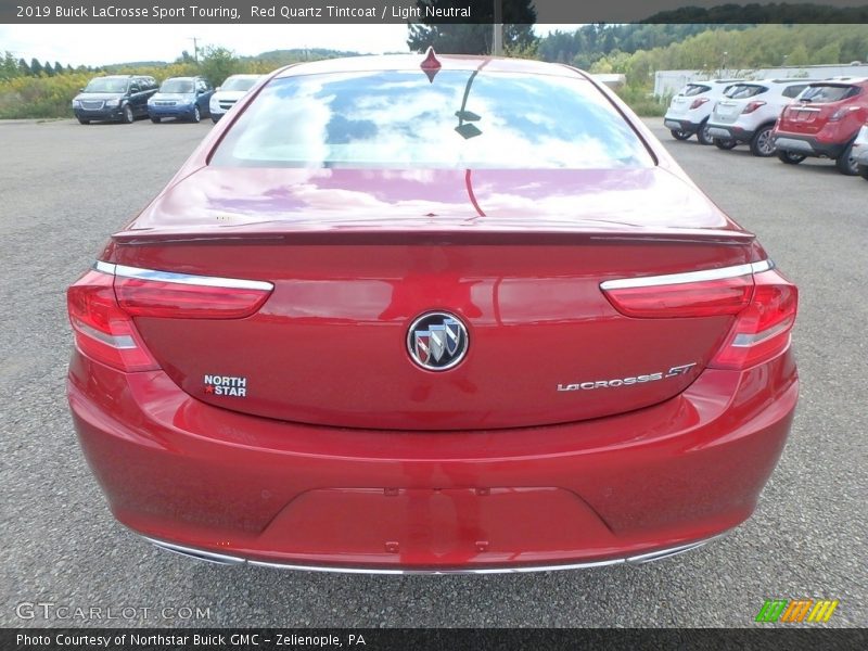 Red Quartz Tintcoat / Light Neutral 2019 Buick LaCrosse Sport Touring