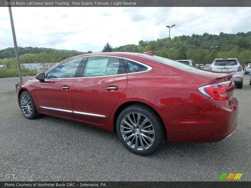 Red Quartz Tintcoat / Light Neutral 2019 Buick LaCrosse Sport Touring