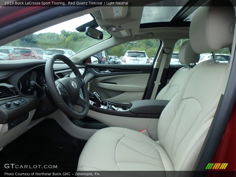 Front Seat of 2019 LaCrosse Sport Touring