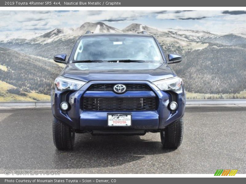 Nautical Blue Metallic / Graphite 2019 Toyota 4Runner SR5 4x4