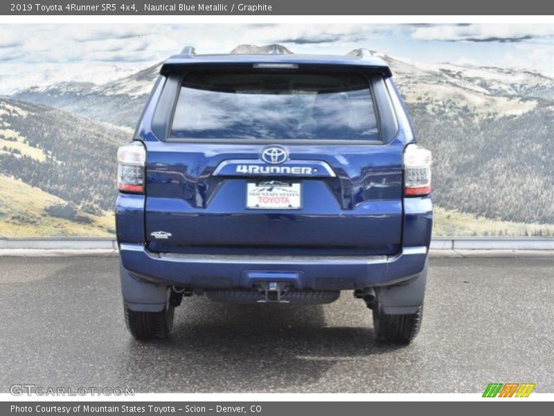 Nautical Blue Metallic / Graphite 2019 Toyota 4Runner SR5 4x4