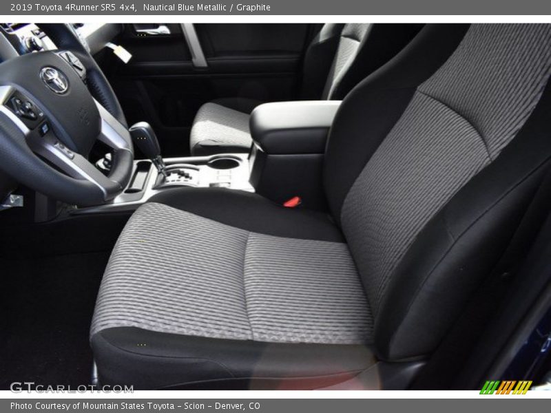 Nautical Blue Metallic / Graphite 2019 Toyota 4Runner SR5 4x4