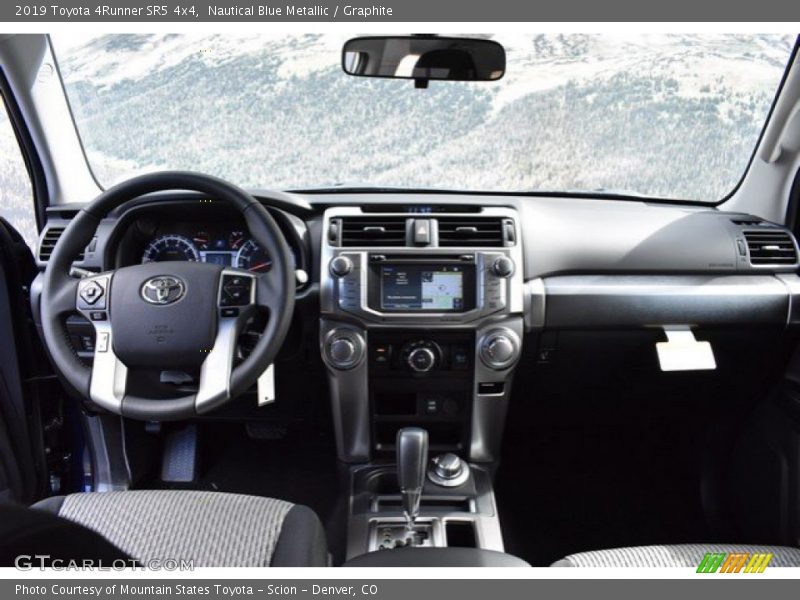 Nautical Blue Metallic / Graphite 2019 Toyota 4Runner SR5 4x4