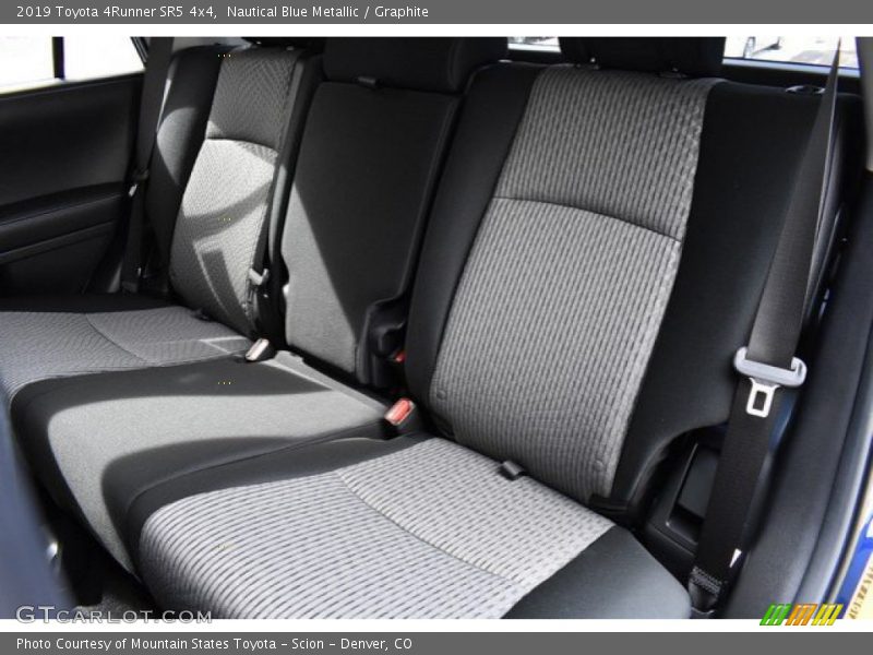 Nautical Blue Metallic / Graphite 2019 Toyota 4Runner SR5 4x4