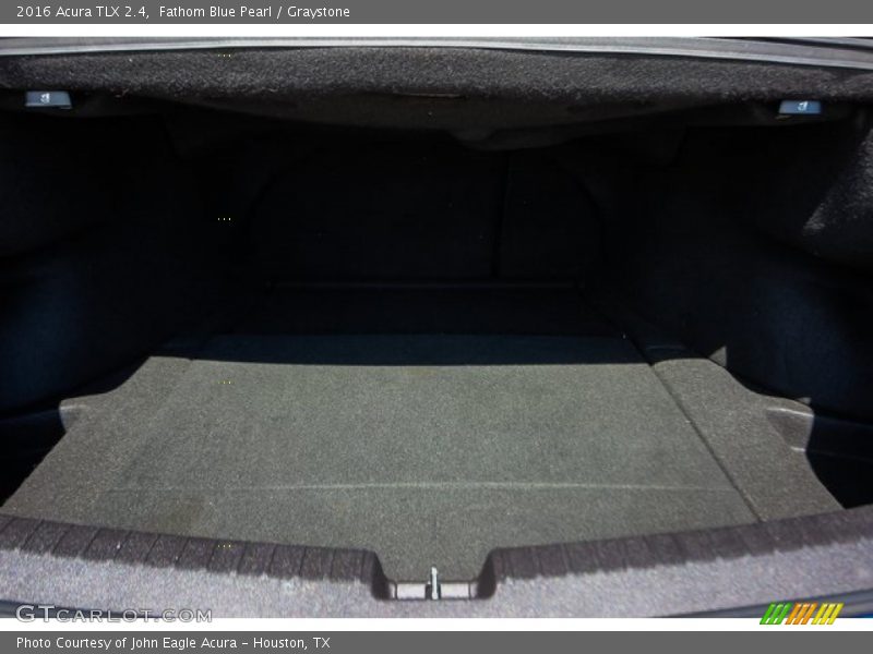 Fathom Blue Pearl / Graystone 2016 Acura TLX 2.4