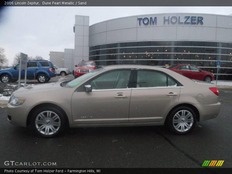 Dune Pearl Metallic / Sand 2006 Lincoln Zephyr